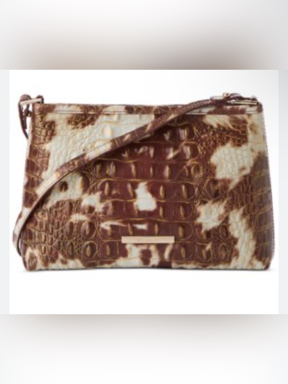 Brahmin Lorelei Sm Leather Shoulder Bag.Summer Rodeo. - Picture 3 of 10